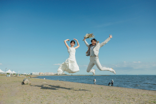 OP記念《11月末まで限定》割引＆2着目sweet＆ドレス♪【葛西海浜公園ロケ（スタジオ付）】◎249600円&rarr;99800円