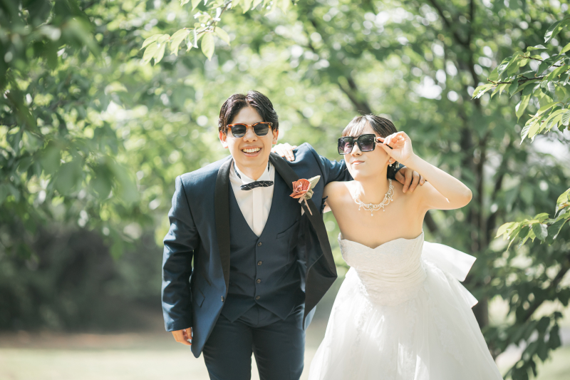 《8月末まで限定》特別割引&選べる特典♪【葛西臨海公園ロケ&Sweetドレス|スタジオ撮影】◎249600円→169800円
