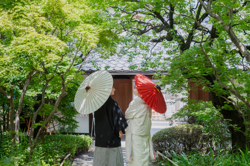 《7月末撮影まで限定》小物一式無料！【和装和装庭園撮影＆東京駅ロケーション撮影】◎109,600円