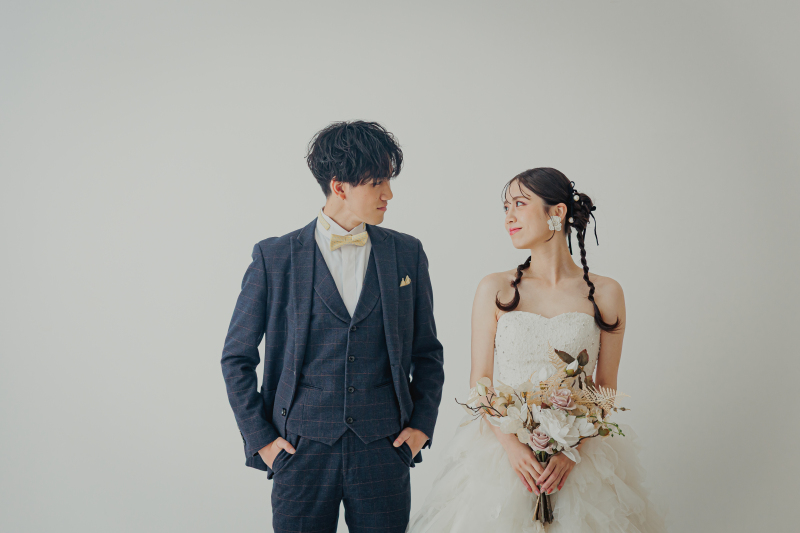 《8月末撮影まで限定》特別割引&選べる特典♪【Sweetドレス&和装|スタジオ撮影】◎229600円→149800円