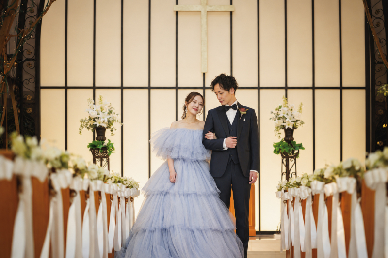 《8月末撮影まで限定》特別割引&スタジオ撮影&選べる特典♪【Sweetドレス|チャペル撮影】◎139800円→99800円