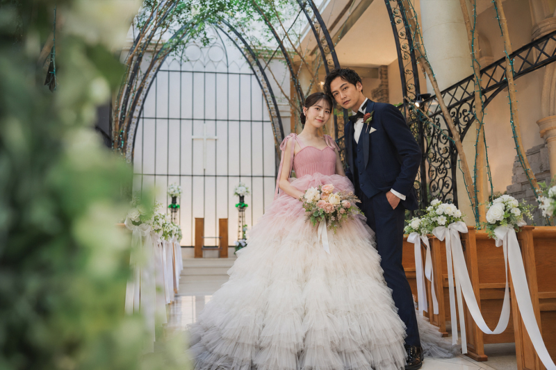 《8月末撮影まで限定》特典いろいろ【和装スタジオ&Sweetドレス|チャペル撮影(スタジオ付)】◎289600円→159600円