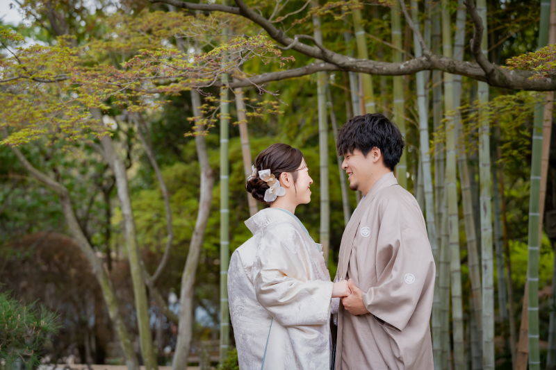《8月末まで限定》特典あり♪【和装庭園ロケ(和装スタジオ付)&Sweetドレス|夜・3ロケ撮影】◎319600円→209800円