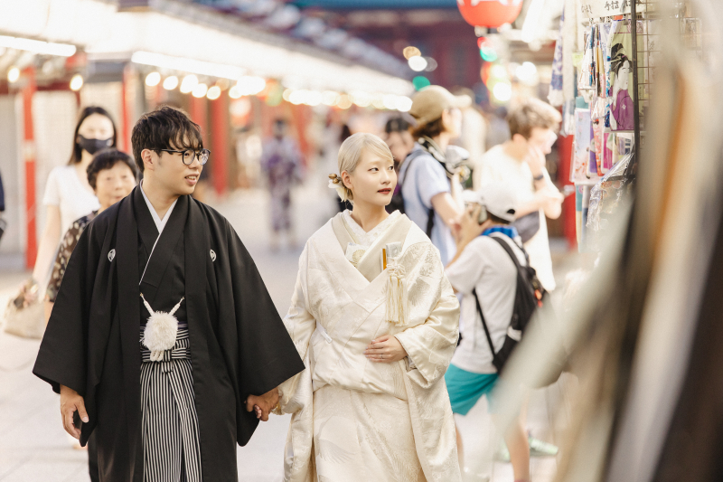 《8月末撮影まで限定》特典あり【和装浅草ロケ(和装スタジオ付)&Sweetドレス|スタジオ撮影】◎259600円→189800円