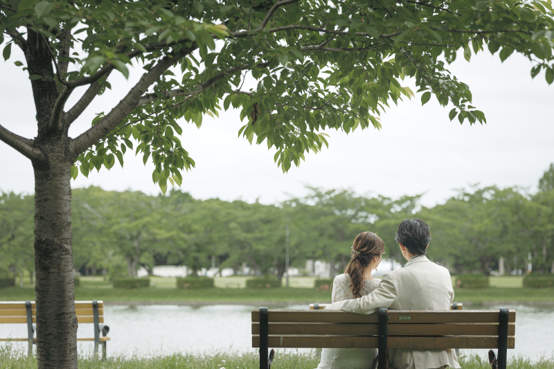 《7月末撮影まで限定》スタジオ撮影＋小物一式無料！【水元公園ロケーション撮影（スタジオ撮影付き）】◎59,800円