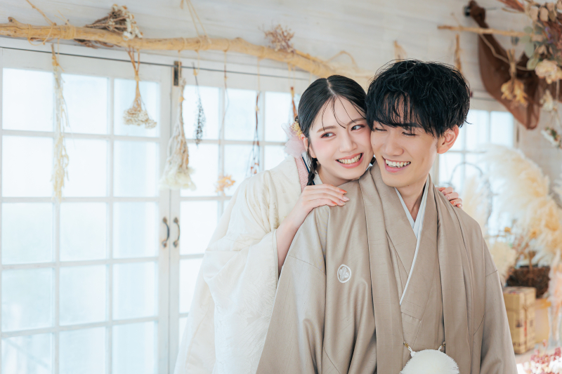 《8月末撮影まで限定》特別割引&選べる特典プレゼント♪【和装|スタジオ撮影】◎119800円→99800円