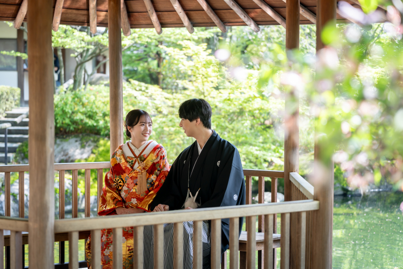 《8月末撮影まで限定》特典あり【和装庭園ロケ(和装スタジオ付)&Sweetドレス|スタジオ撮影】◎259600円→189800円