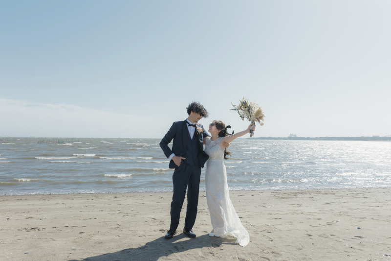 《7月末撮影まで限定》スタジオ撮影＋小物一式無料！【葛西海浜公園ロケーション撮影（スタジオ撮影付き）】◎49,800円
