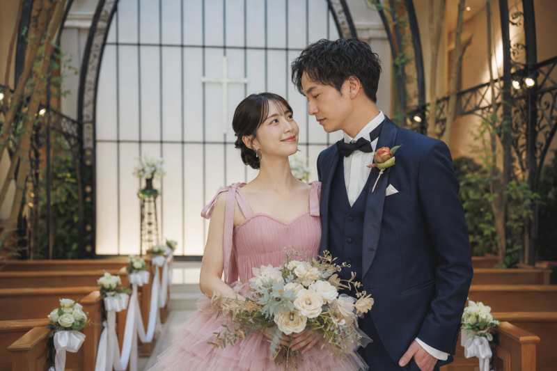 《8月末撮影まで限定》特別割引&スタジオ撮影&選べる特典♪【Sweetドレス|チャペル撮影】◎139800円→99800円