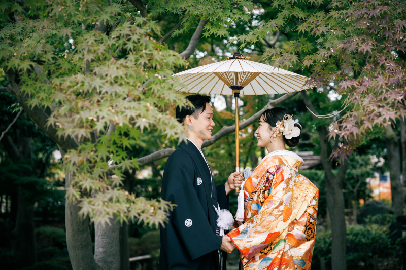 《8月末まで限定》特典♪【和装庭園ロケ(スタジオ付)&Sweetドレス|東京タワー・3ロケ撮影】◎329600円→219800円