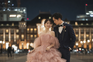 OP記念《11月末撮影まで限定》特別割引＆選べる特典♪【Sweetドレス｜夜・3ロケ】◎169800円&rarr;109800円