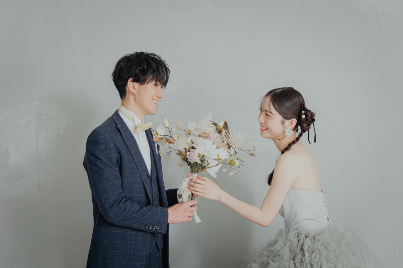 《8月末撮影まで限定》特別割引&アルバムプレゼント♪【Sweetドレス・2着|スタジオ撮影】◎129800円→109800円