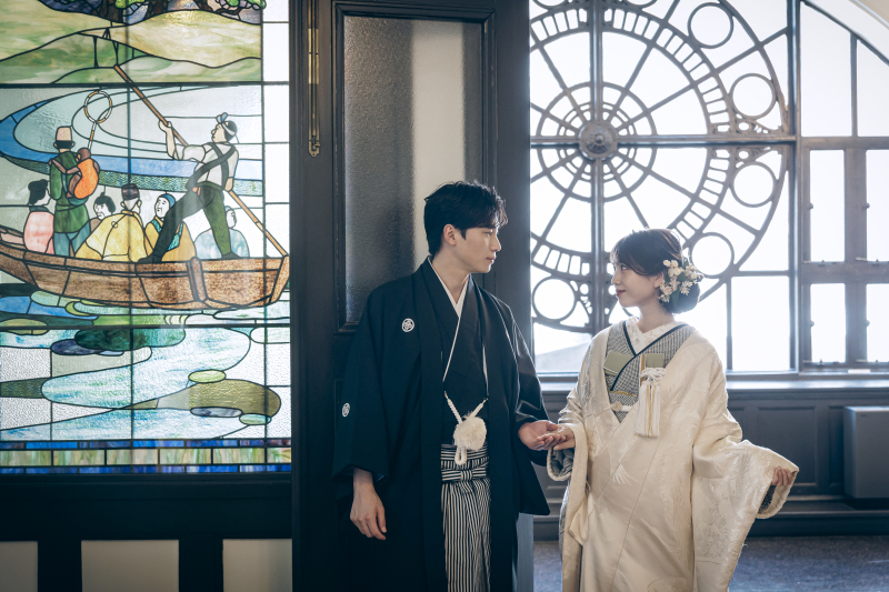 《7月末撮影まで限定》スタジオ撮影＋小物一式無料！【横浜開港記念会館撮影（スタジオ撮影付き）】◎54,800円