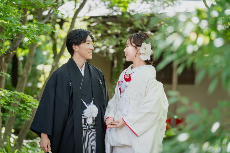 《7月末撮影まで限定》小物一式無料！【和装和装庭園撮影＆東京駅ロケーション撮影】◎109,600円