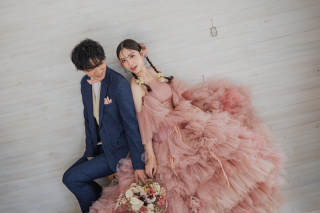 和の美しさもドレスの華やかさも妥協したくない花嫁様へ。バリエーション豊富な衣装で撮影!特別なスタジオ撮影プランです。