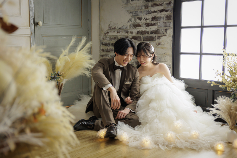 《10月末撮影まで限定》特別割引＆選べる特典♪【Sweetドレス&和装・着放題｜スタジオ撮影】◎269800円&rarr;145000円
