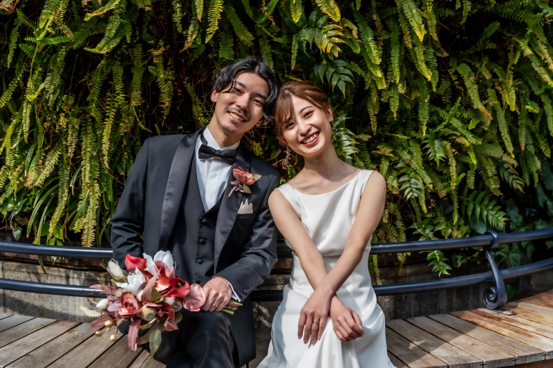 《7月末撮影まで限定》スタジオ撮影＋小物一式無料！【ブリックスクエアロケーション撮影（スタジオ撮影付き）】◎49,800円