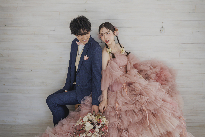 《8月末撮影まで限定》特別割引&選べる特典プレゼント♪【Sweetドレス|スタジオ撮影】◎109800円→89800円