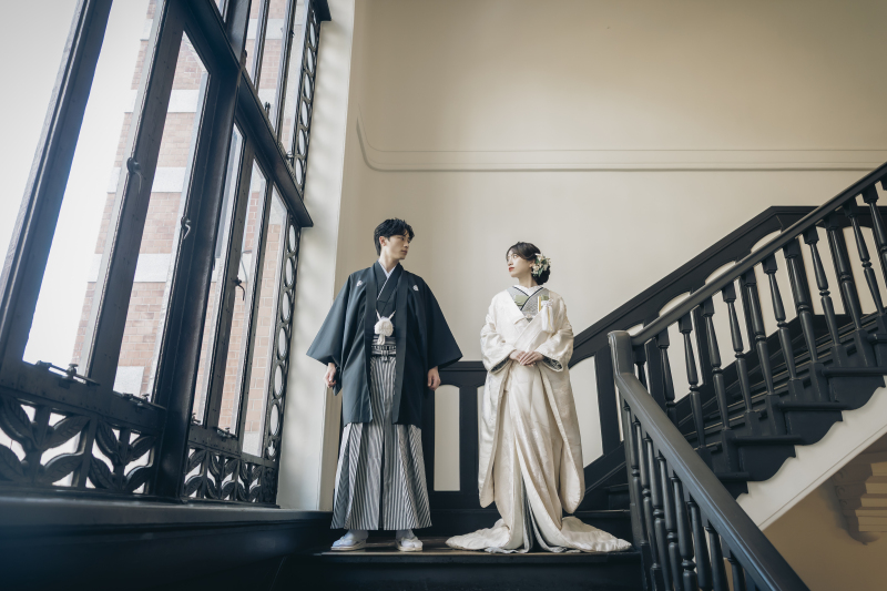 《7月末撮影まで限定》スタジオ撮影＋小物一式無料！【横浜開港記念会館撮影（スタジオ撮影付き）】◎54,800円