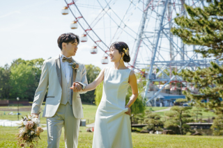 OP記念《11月末まで限定》特別割引＆2着目sweetドレス♪【葛西臨海公園ロケ（スタジオ付）】◎249600円&rarr;99800円
