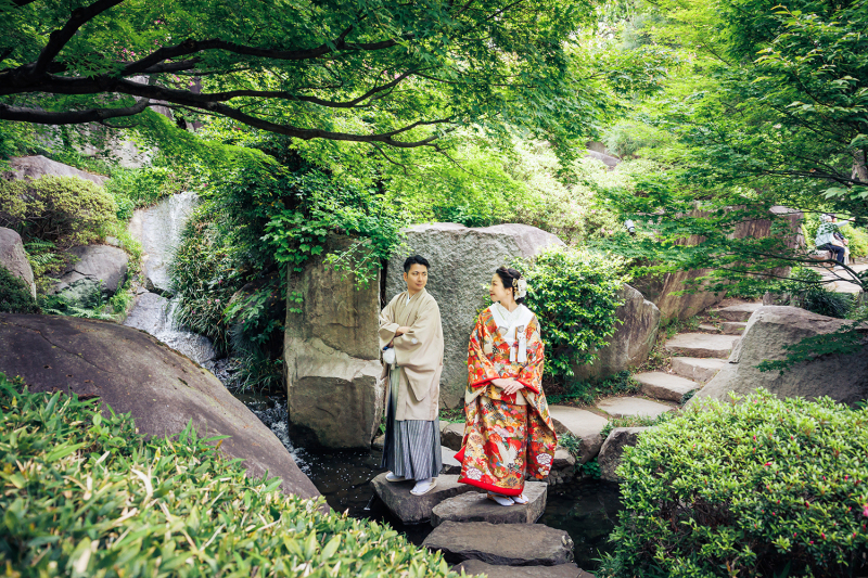《8月末まで限定》特典あり♪【和装庭園ロケ(和装スタジオ付)&Sweetドレス|夜・3ロケ撮影】◎319600円→209800円