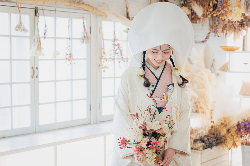 《8月末撮影まで限定》特別割引&選べる特典♪【Sweetドレス&和装|スタジオ撮影】◎229600円→149800円