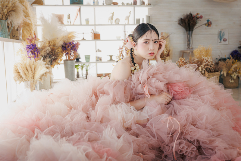《8月末撮影まで限定》特別割引&アルバムプレゼント【城ヶ島ロケ&Sweetドレス|スタジオ撮影】◎279600円→199800円
