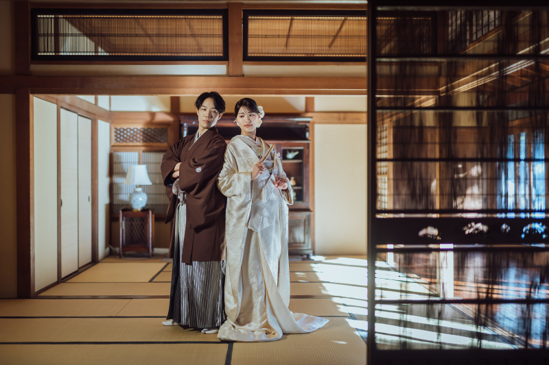 《7月末撮影まで限定》スタジオ撮影＋小物一式無料！【邸宅ロケーション撮影（スタジオ撮影付き）】◎59,800円