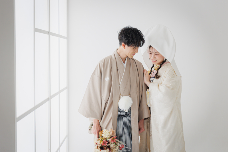 《8月末撮影まで限定》特別割引&選べる特典プレゼント♪【和装|スタジオ撮影】◎119800円→99800円