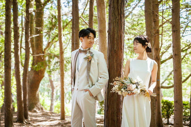 《8月末まで限定》特別割引&選べる特典♪【葛西臨海公園ロケ&Sweetドレス|スタジオ撮影】◎249600円→169800円