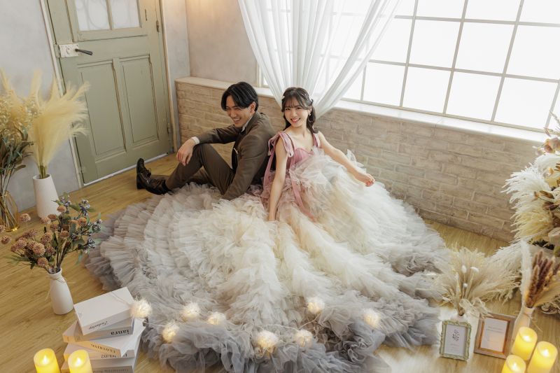 《7月末撮影まで限定》小物一式無料！【Sweetプラン（洋装・スタジオ撮影）】※梅雨でも夏でも安心！（冷房完備）◎69,800円