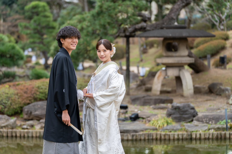 《8月末撮影まで限定》特典あり【和装庭園ロケ(和装スタジオ付)&Sweetドレス|スタジオ撮影】◎259600円→189800円