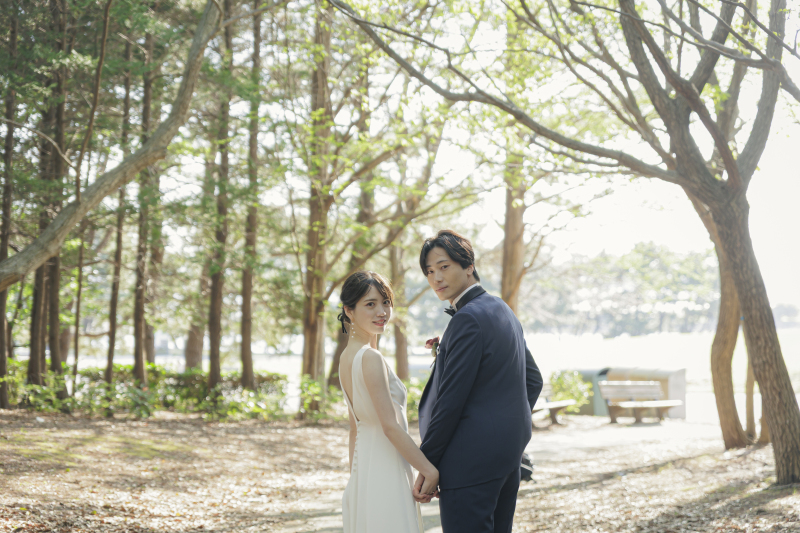 《7月末撮影まで限定》スタジオ撮影＋小物一式無料！【葛西臨海公園ロケーション撮影（スタジオ撮影付き）】◎49,800円