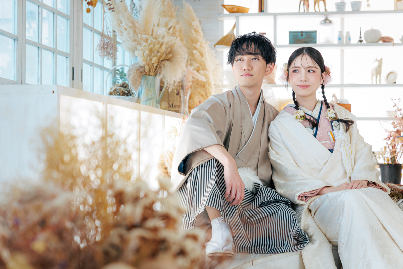 《8月末撮影まで限定》特典いろいろ♪【和装スタジオ&Sweetドレス|昼・3ロケ撮影】◎259600円→159600円