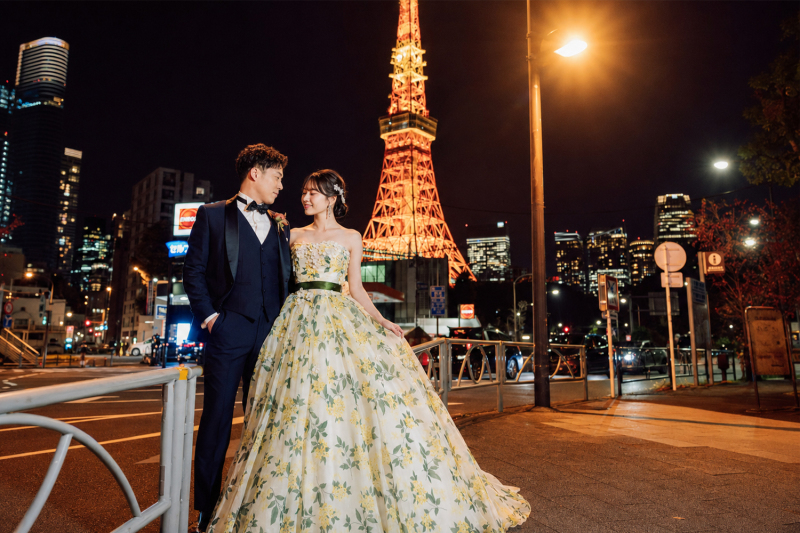 《8月末まで限定》特典♪【和装庭園ロケ(スタジオ付)&Sweetドレス|東京タワー・3ロケ撮影】◎329600円→219800円