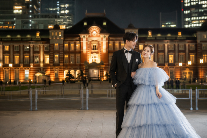 《8月末撮影まで限定》特別割引&スタジオ撮影&選べる特典♪【Sweetドレス|夜・1ロケ撮影】◎149800円→109800円