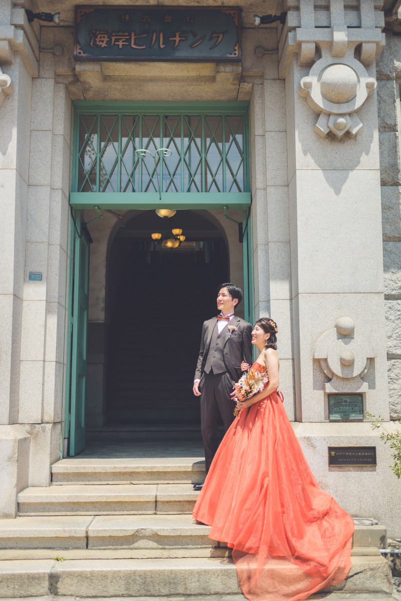 ３個所目は海岸ビルヂング！