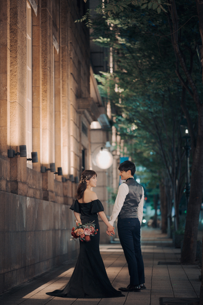 ブラックドレス×ナイト