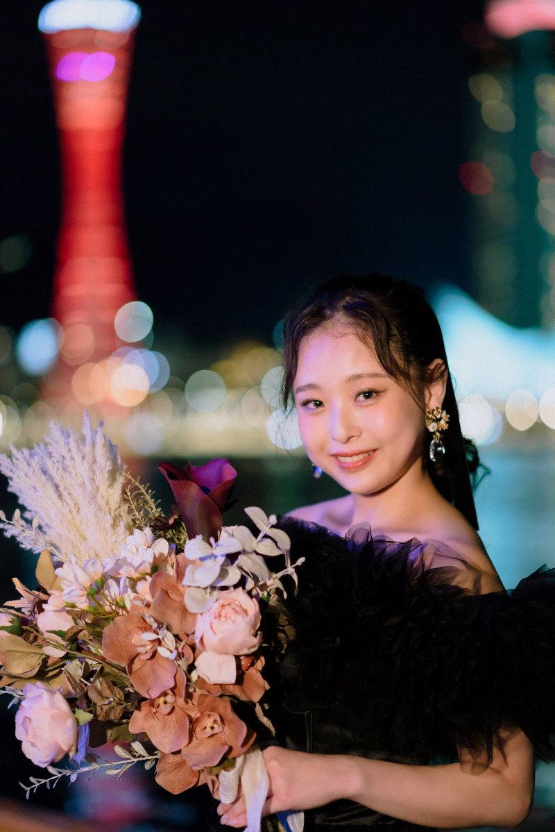 新婦さまのソロカット♪