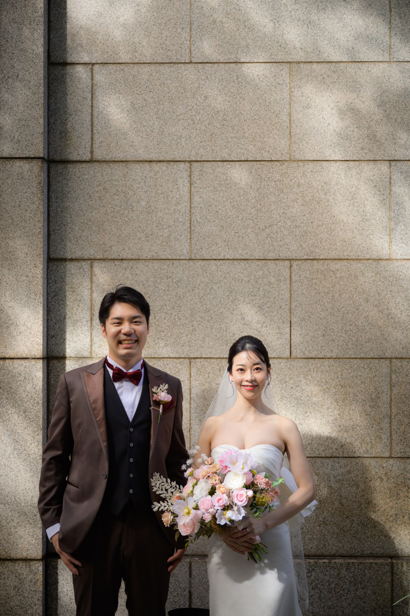 木漏れ日を使ったショット♪