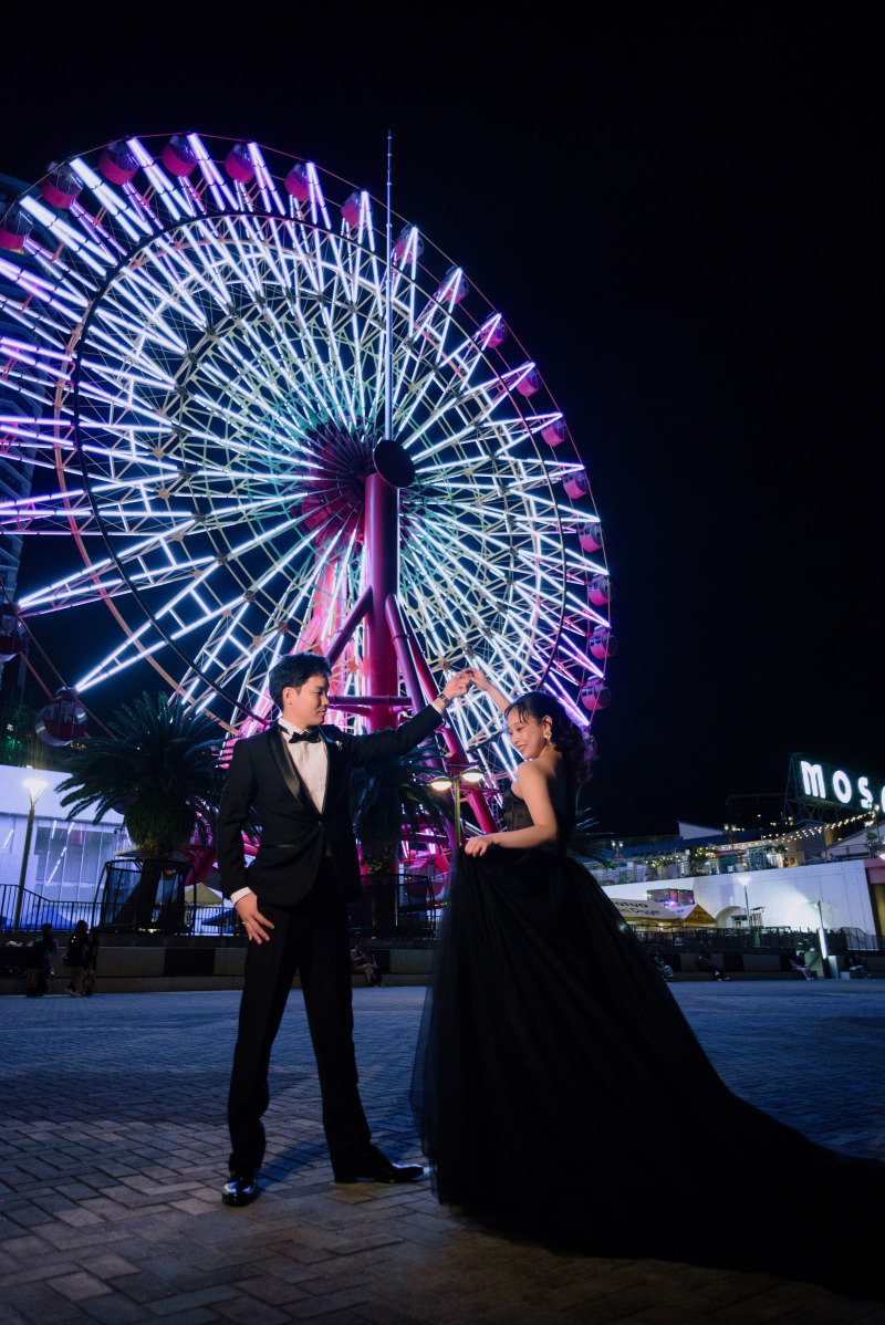 ～観覧車を背景に～