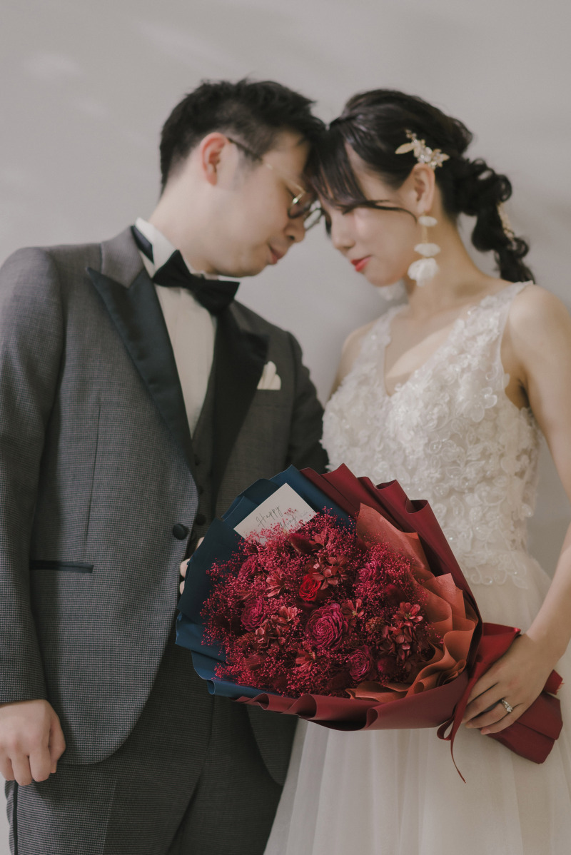 思い出の花束と