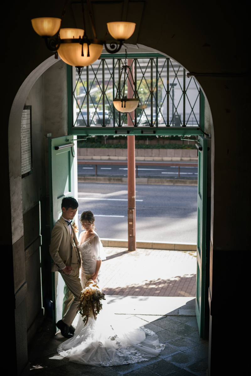 二ヶ所撮影スタート！