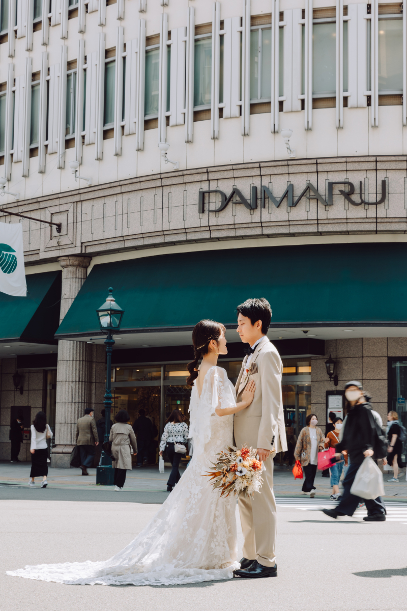 雑多なまちなかで。