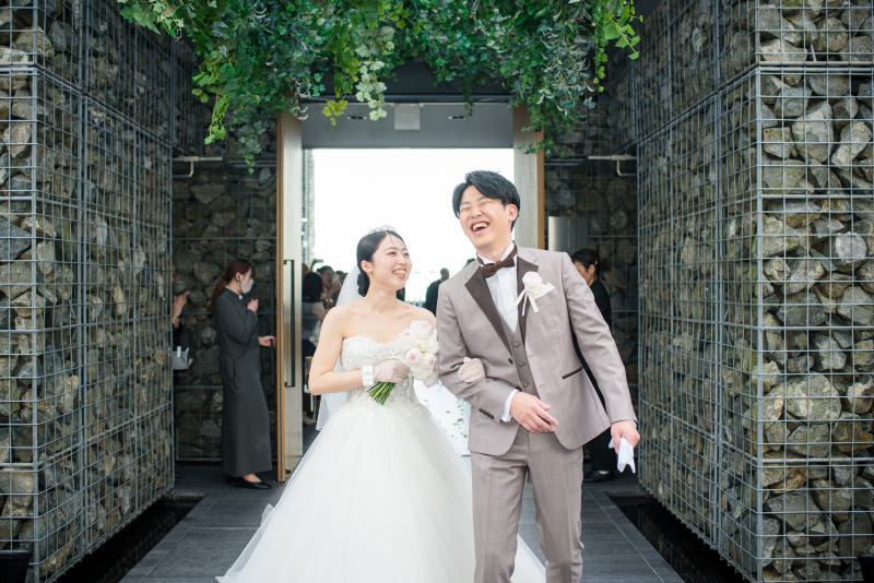 緊張から開放された二人♪