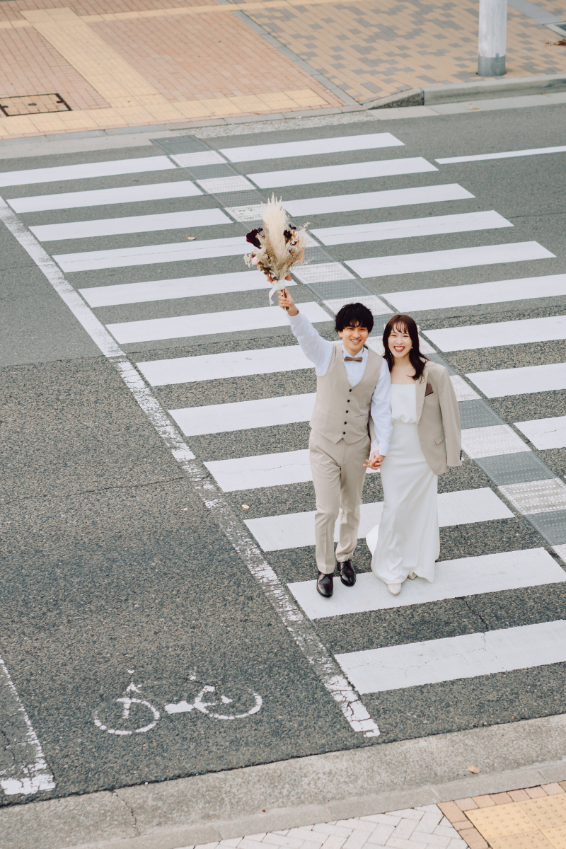 旧居留地までお散歩