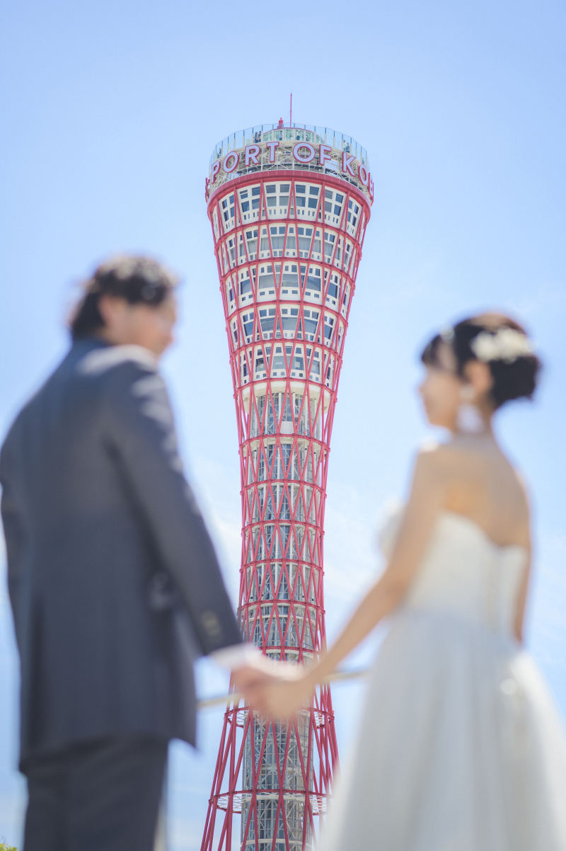 神戸の景色が好きなお二人