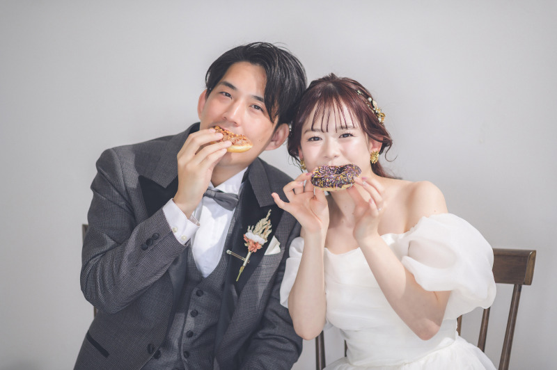 最後は可愛く♡