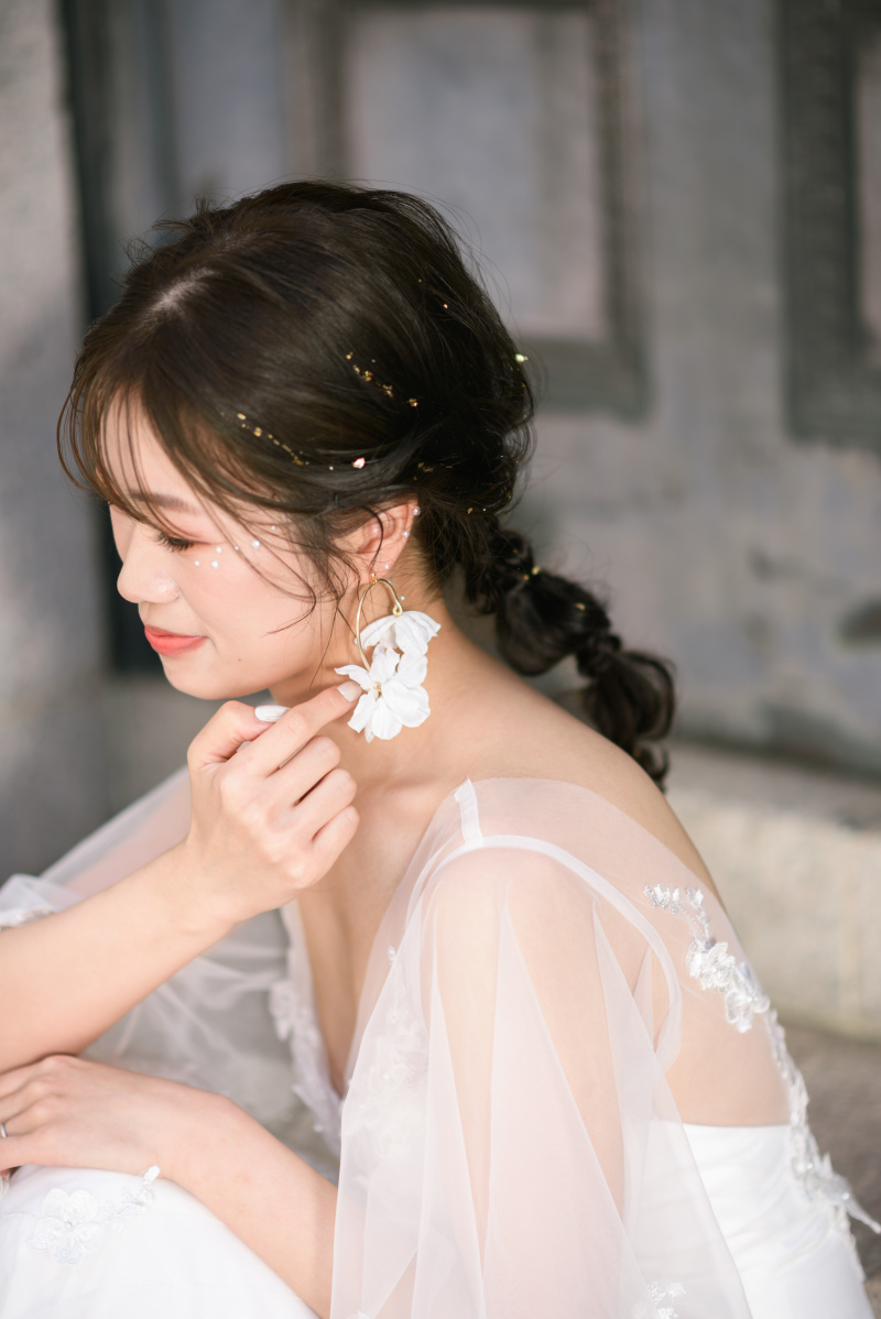 新婦様のソロカット♪