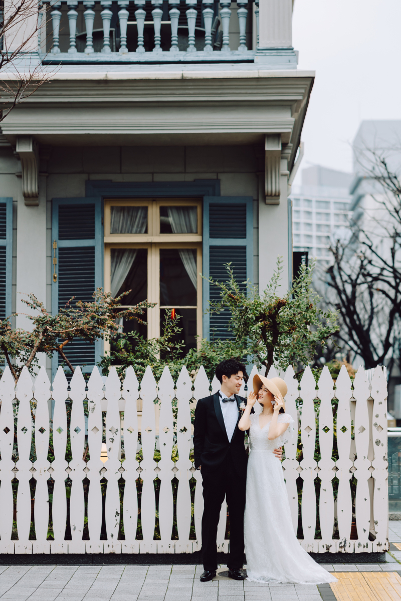 信号待ちショット